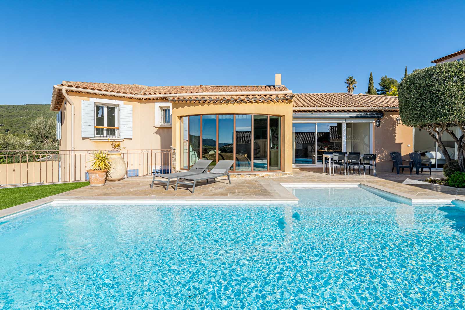 villa d'exception avec piscine sur La Ciotat