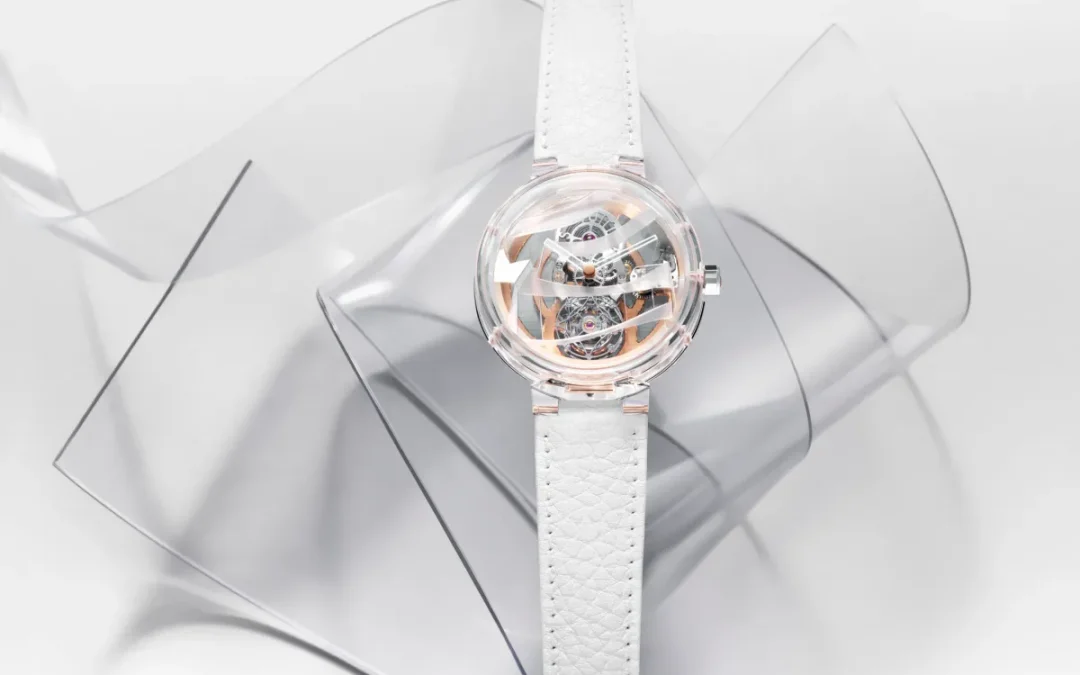 Louis Vuitton sort une montre en collaboration avec l’architecte Frank Gehry