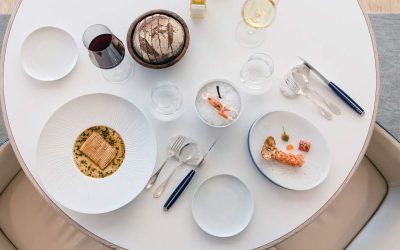 Les nouveaux restaurants étoilés du Guide Michelin 2024